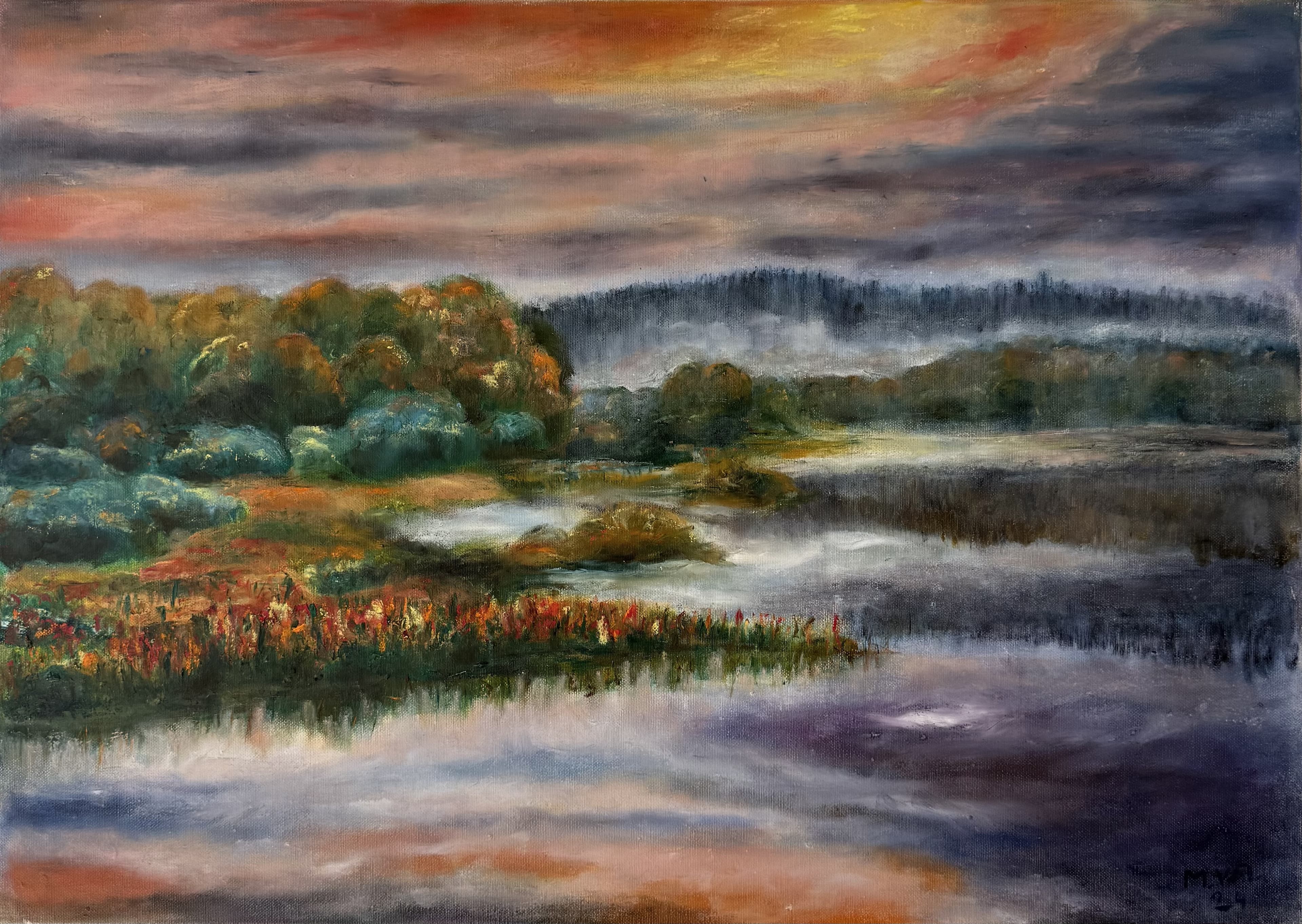 Obraz 50x70 cm