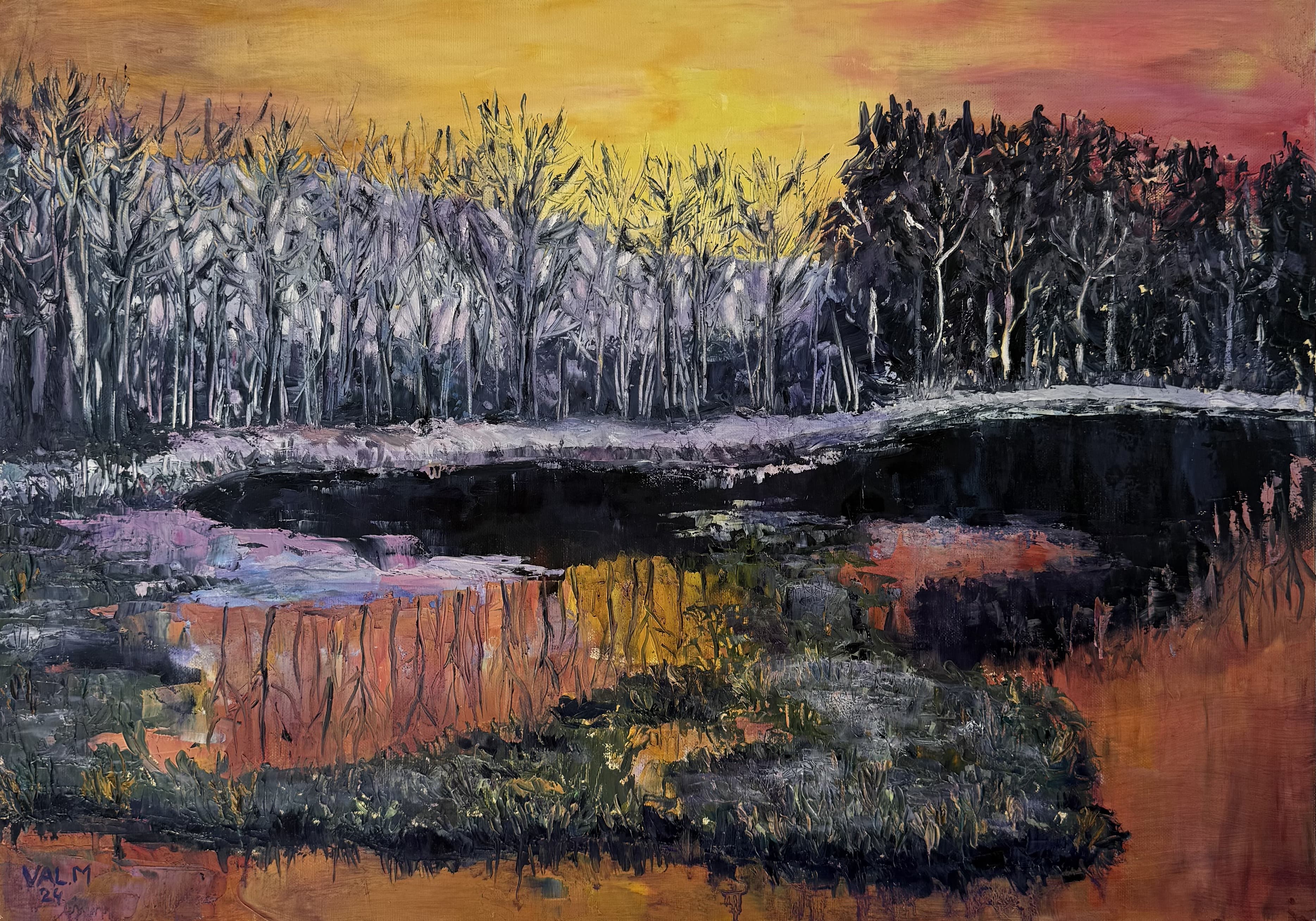 Obraz 50x70 cm