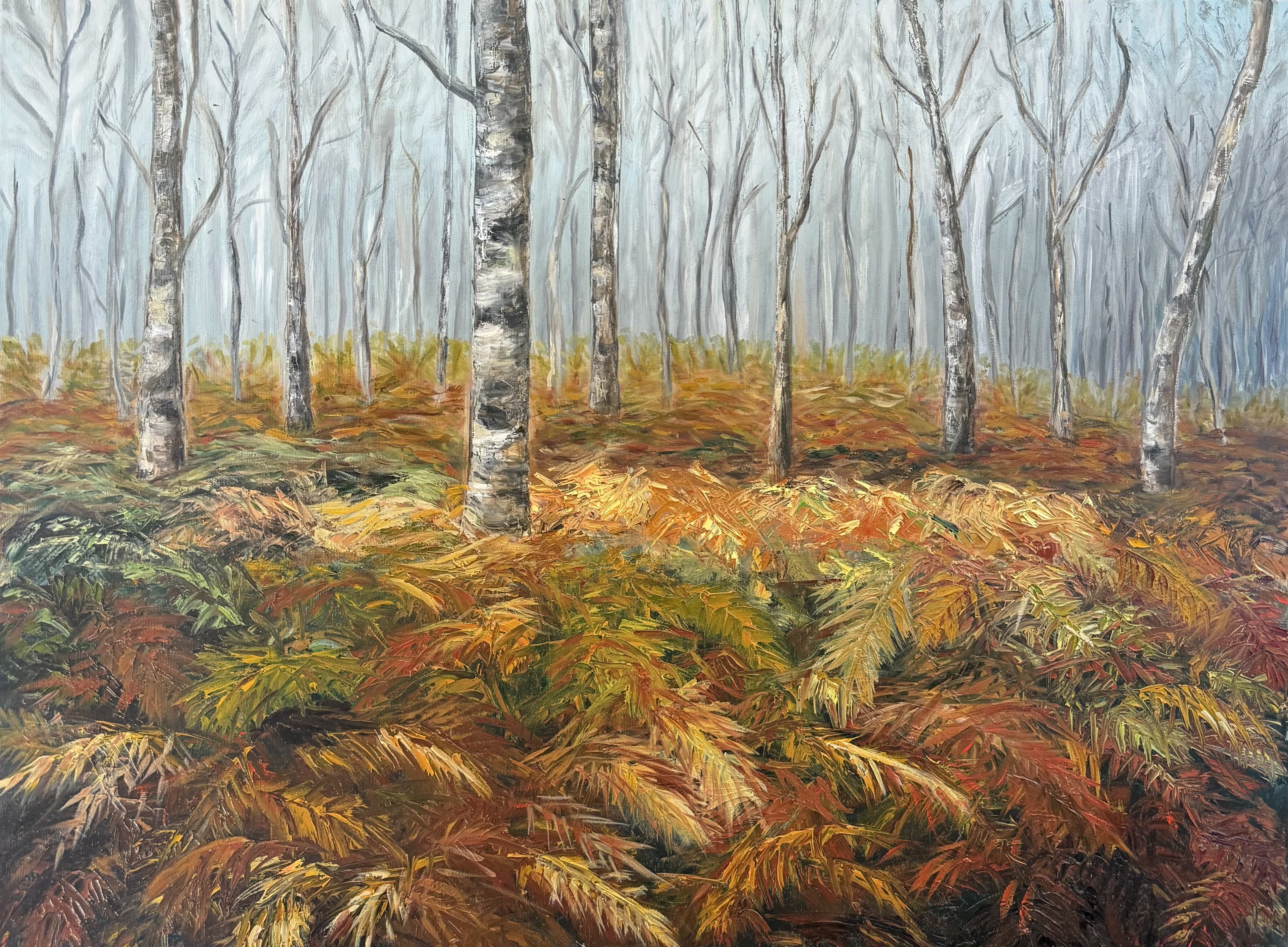 Obraz 80x60 cm oil